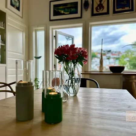 Penthouse In With Sea View And Sunny Terrace شقة Kragerø
