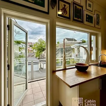 Penthouse In With Sea View And Sunny Terrace شقة