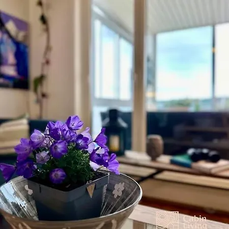Penthouse In With Sea View And Sunny Terrace * Kragero