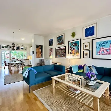 Penthouse In With Sea View And Sunny Terrace * Kragerø
