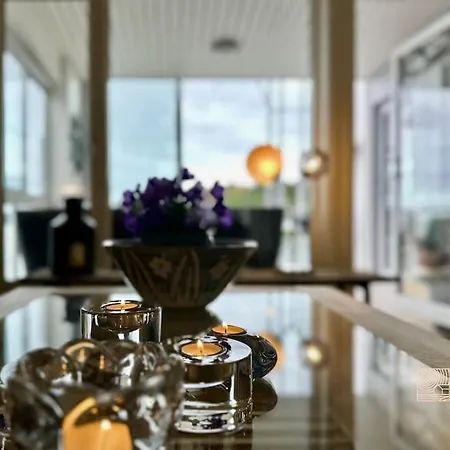 Penthouse In With Sea View And Sunny Terrace Kragero