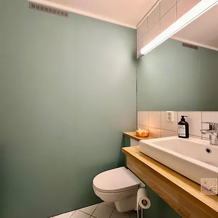 Penthouse In With Sea View And Sunny Terrace شقة Kragerø